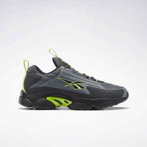 Reebok DMX Series 2K Turnschuhe Damen - HellGrün/Grau - DE 450-BNZ